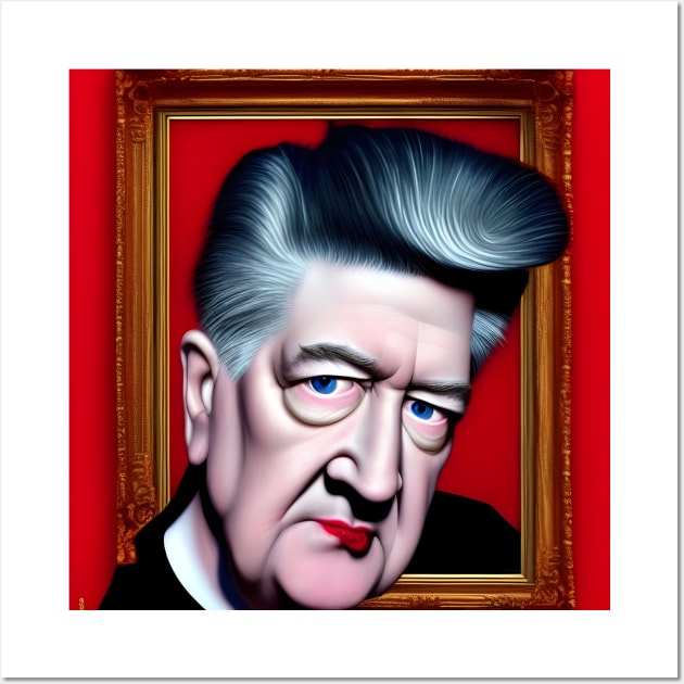 mr Lynch Wall Art by Surrealfeld